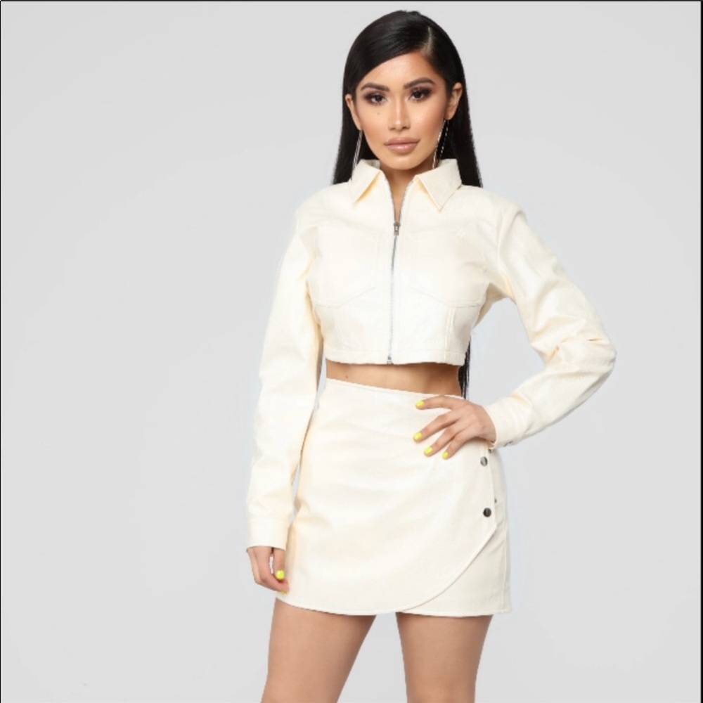 2 Piece Co Ord Skirt Set